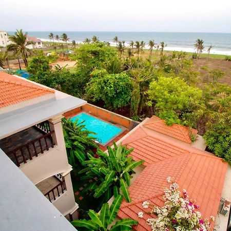 Costa Verde Luxury Seafront Villa Madras Buitenkant foto