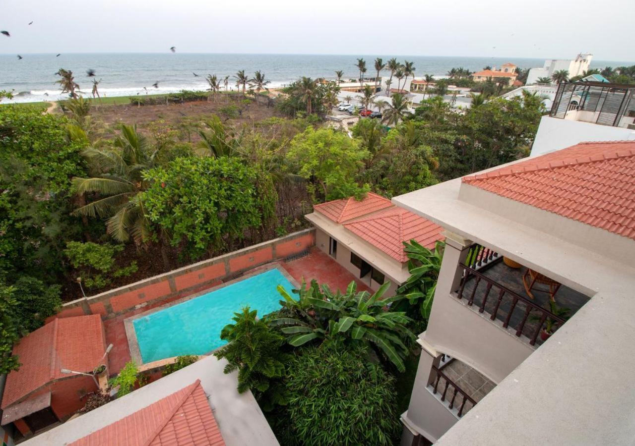 Costa Verde Luxury Seafront Villa Madras Buitenkant foto