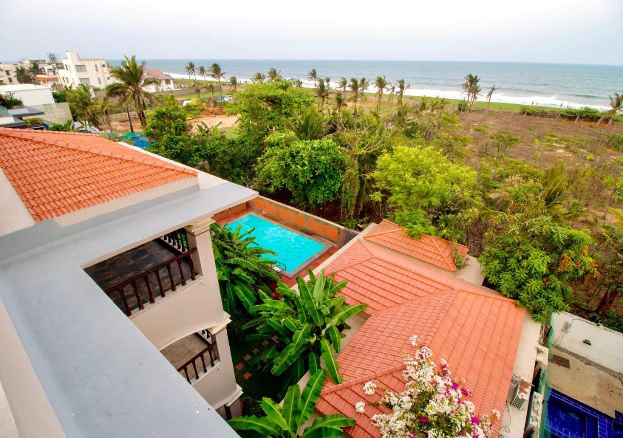 Costa Verde Luxury Seafront Villa Madras Buitenkant foto