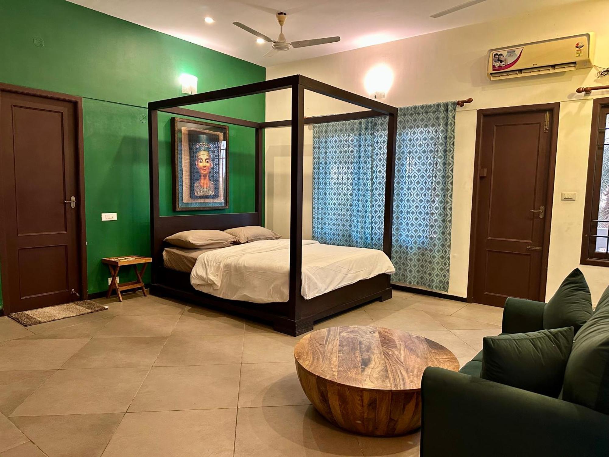 Costa Verde Luxury Seafront Villa Madras Buitenkant foto