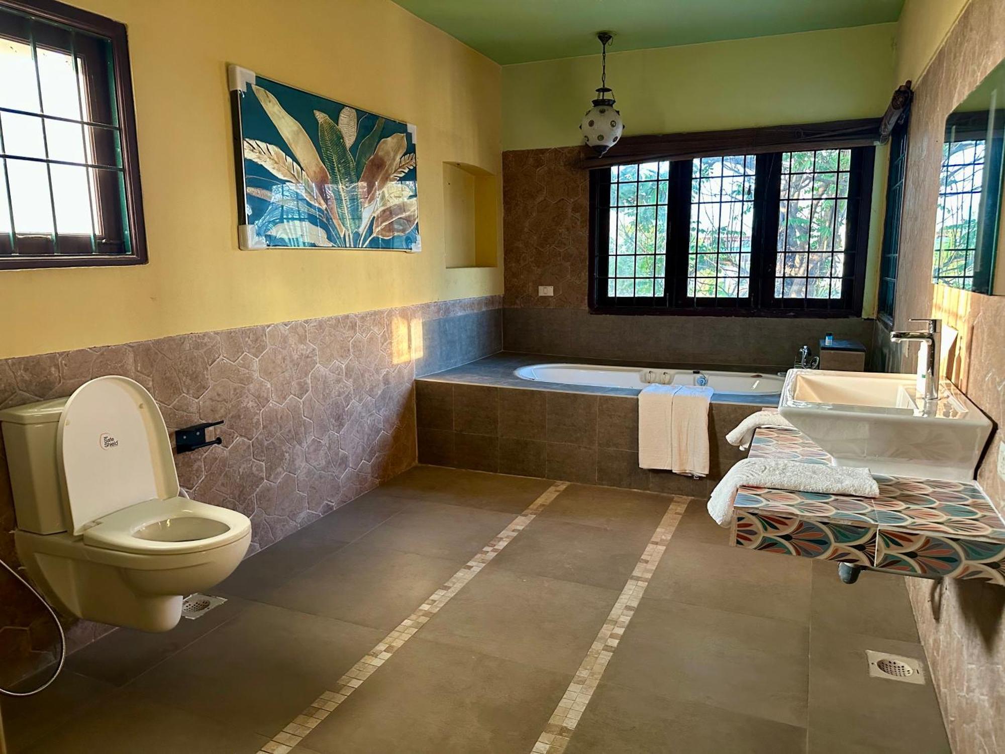 Costa Verde Luxury Seafront Villa Madras Buitenkant foto