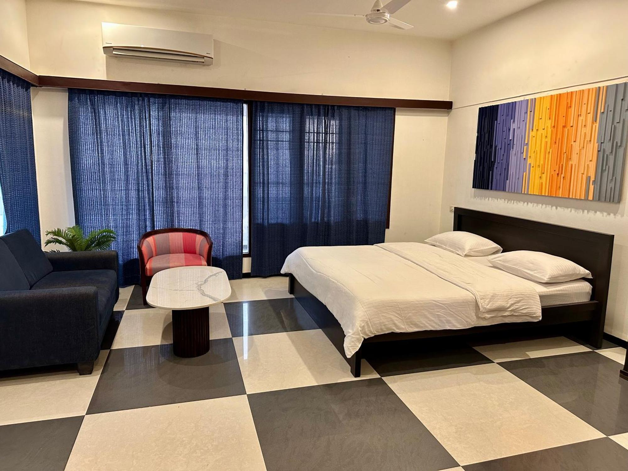 Costa Verde Luxury Seafront Villa Madras Buitenkant foto