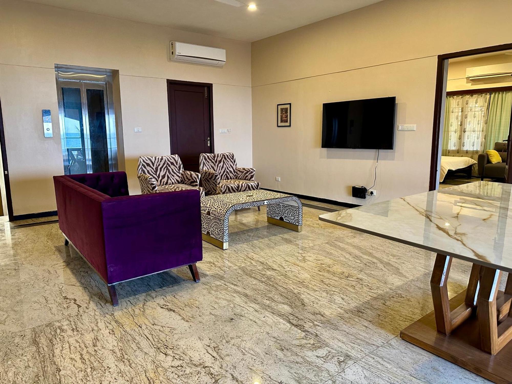 Costa Verde Luxury Seafront Villa Madras Buitenkant foto